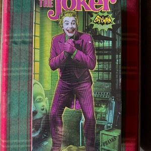 Brand New in Plastic - MOEBIUS DC 1/8 Scale Plastic Assembly Model Kit THE JOKER